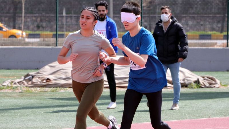 Türkiye Görme Engelliler Atletizm Şampiyonası sona erdi 9