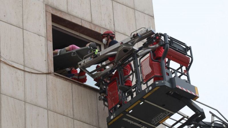Gaziantep Büyükşehir’den gerçeği aratmayan deprem tatbikatı 2