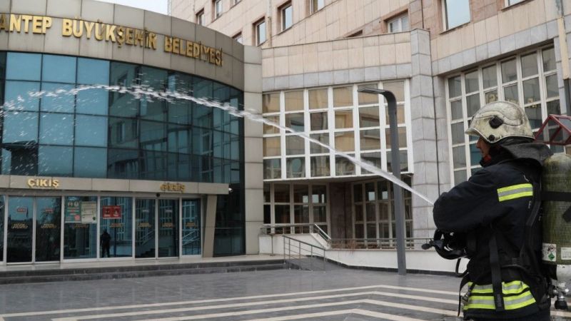 Gaziantep Büyükşehir’den gerçeği aratmayan deprem tatbikatı 3