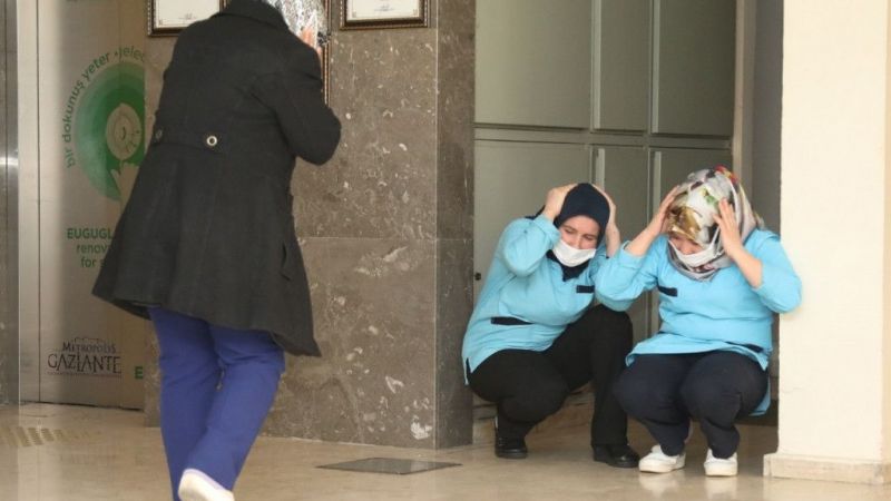 Gaziantep Büyükşehir’den gerçeği aratmayan deprem tatbikatı 6