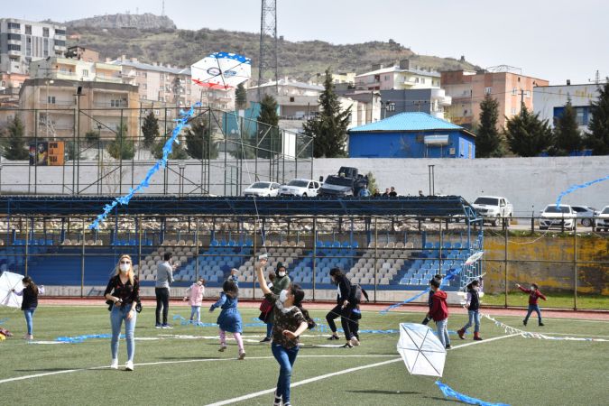 Şırnak'ta uçurtma şenliği düzenlendi 1