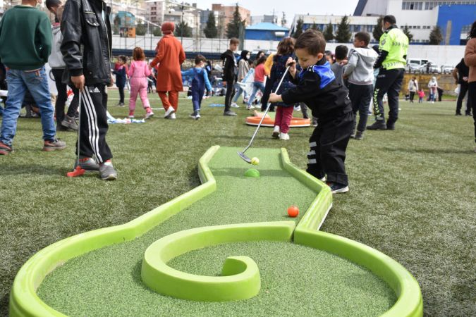 Şırnak'ta uçurtma şenliği düzenlendi 2