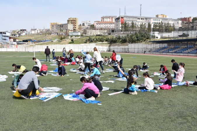 Şırnak'ta uçurtma şenliği düzenlendi 6