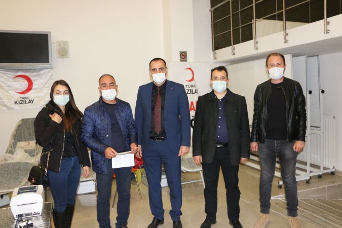 Mühendislerden kan bağışı kampanyasına ilgi 2