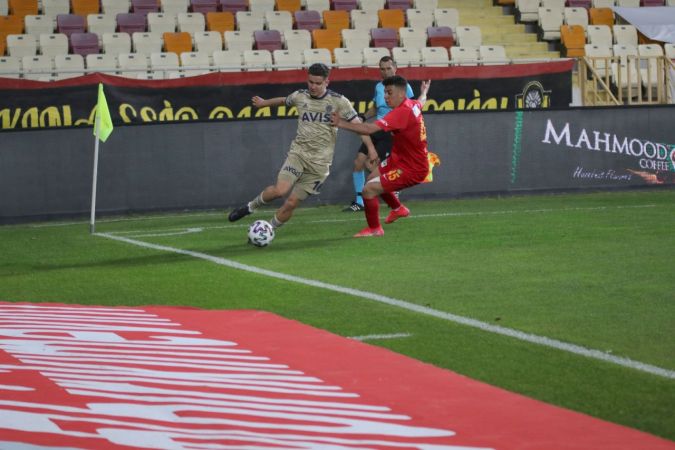 Süper Lig: Yeni Malatyaspor: 1 - Fenerbahçe: 1 (Maç sonucu) 7