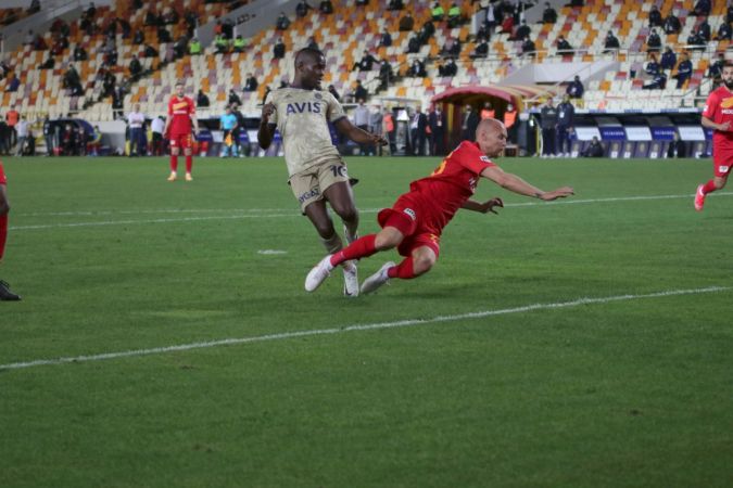 Süper Lig: Yeni Malatyaspor: 1 - Fenerbahçe: 1 (Maç sonucu) 9