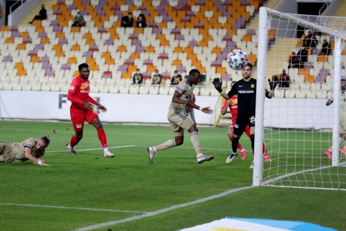 Süper Lig: Yeni Malatyaspor: 1 - Fenerbahçe: 1 (Maç sonucu) 21