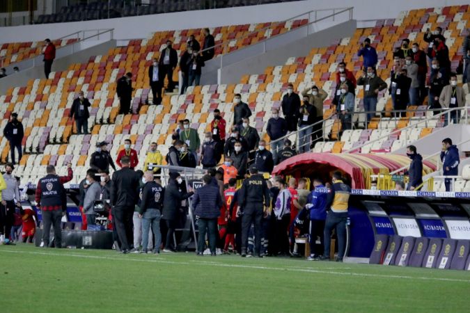 Süper Lig: Yeni Malatyaspor: 1 - Fenerbahçe: 1 (Maç sonucu) 29