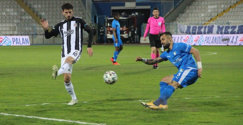 Süper Lig: BB Erzurumspor: 2 - Beşiktaş: 4 (Maç sonucu) 3