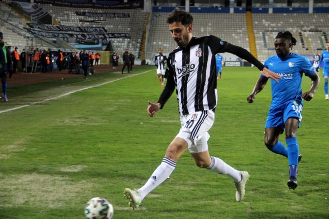 Süper Lig: BB Erzurumspor: 2 - Beşiktaş: 4 (Maç sonucu) 4