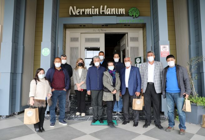 Zeytinyağı üretiminde önemli adım 2