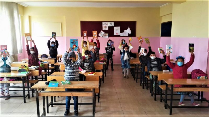 GKV Cemil Alevli Koleji’den başarılı proje 1