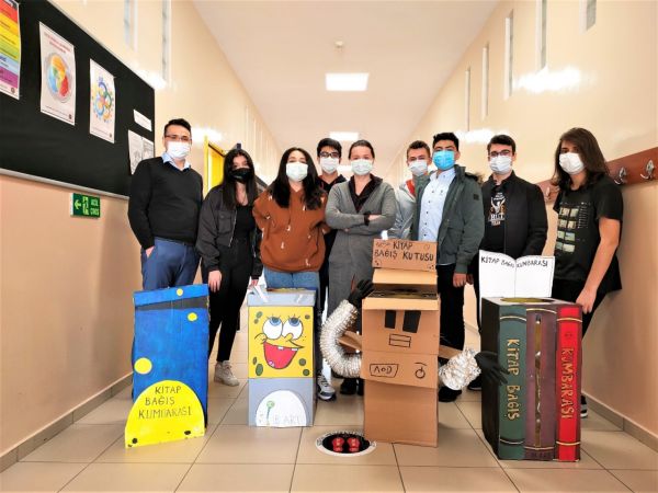 GKV Cemil Alevli Koleji’den başarılı proje 2