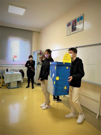 GKV Cemil Alevli Koleji’den başarılı proje 4