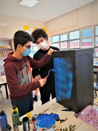 GKV Cemil Alevli Koleji’den başarılı proje 5