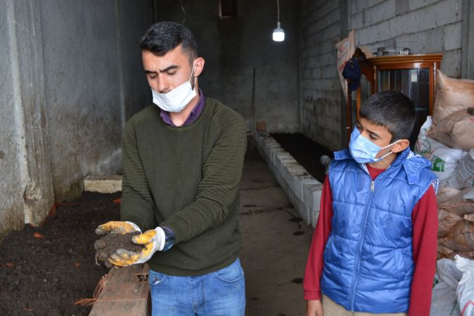 Hobi olarak başladı ticaretini yapıyor 6