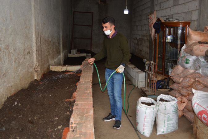 Hobi olarak başladı ticaretini yapıyor 7