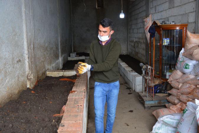 Hobi olarak başladı ticaretini yapıyor 14