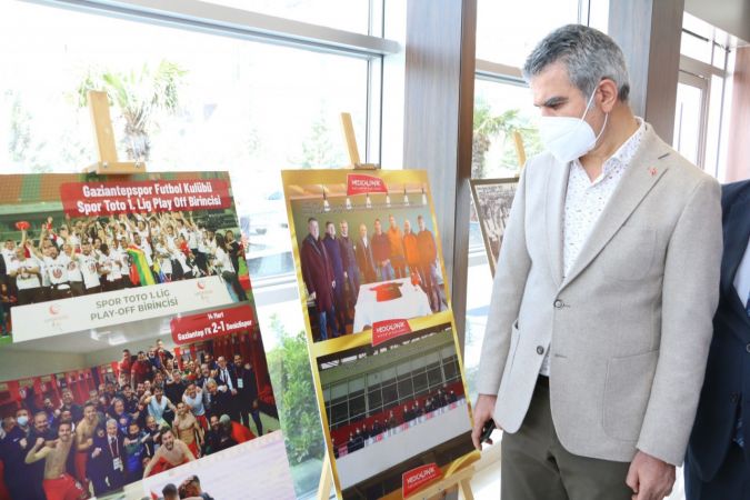 Medical Park’tan ’Futbol Tarihine Yolculuk’ sergisi 1