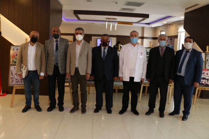 Medical Park’tan ’Futbol Tarihine Yolculuk’ sergisi 2