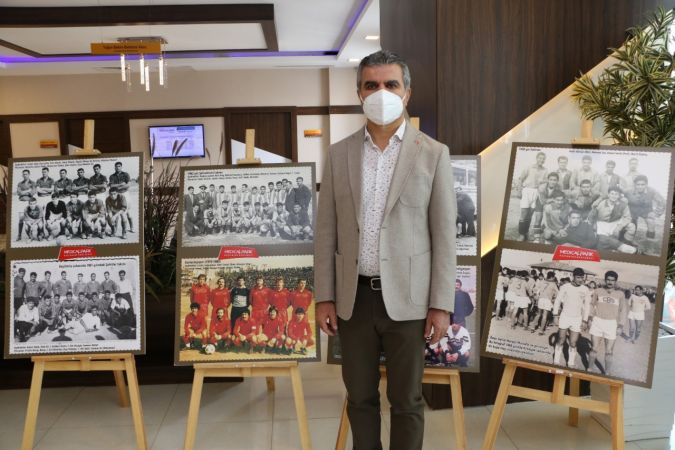 Medical Park’tan ’Futbol Tarihine Yolculuk’ sergisi 3