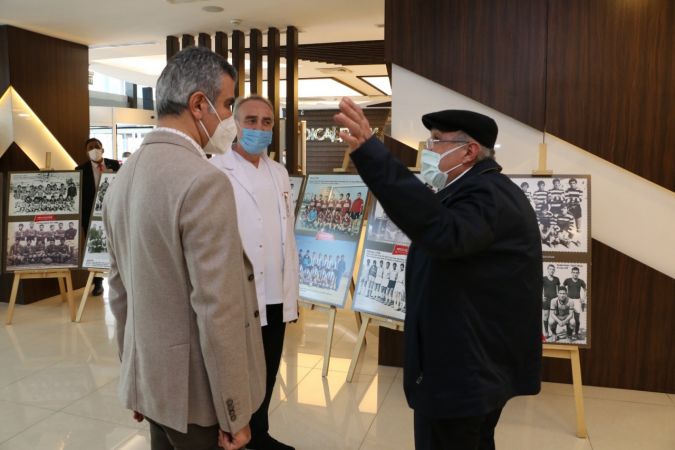 Medical Park’tan ’Futbol Tarihine Yolculuk’ sergisi 4