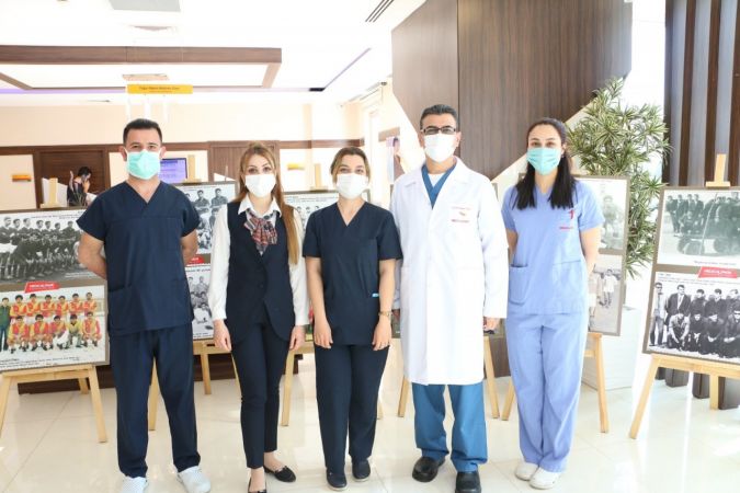 Medical Park’tan ’Futbol Tarihine Yolculuk’ sergisi 5