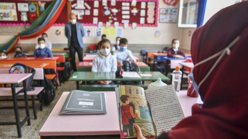 Gaziantep'te dezavantajlı mahallenin "koleji andıran" okulu dikkati çekiyor 9
