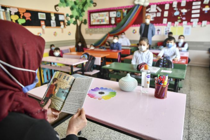 Gaziantep'te dezavantajlı mahallenin "koleji andıran" okulu dikkati çekiyor 6