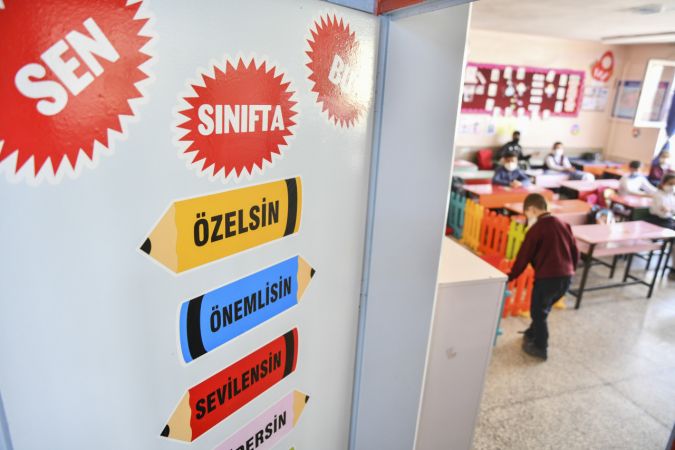 Gaziantep'te dezavantajlı mahallenin "koleji andıran" okulu dikkati çekiyor 8
