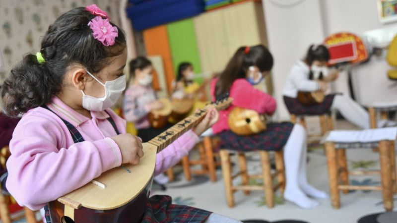 Gaziantep'te dezavantajlı mahallenin "koleji andıran" okulu dikkati çekiyor 15
