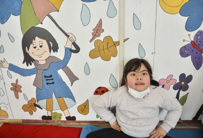 Gaziantep'te dezavantajlı mahallenin "koleji andıran" okulu dikkati çekiyor 23