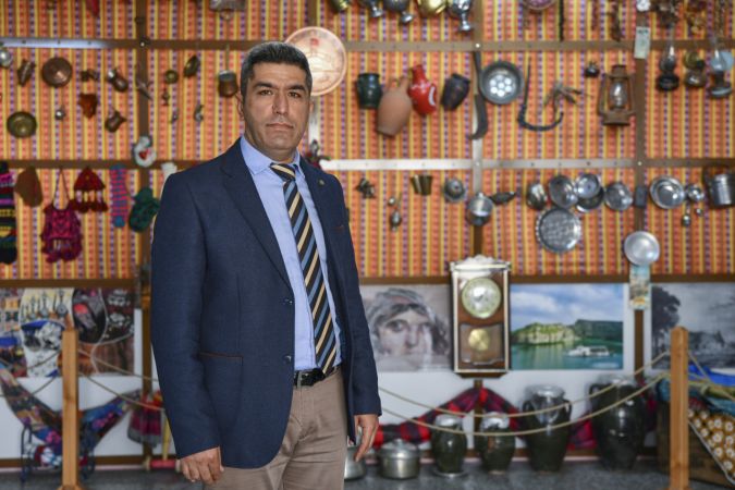 Gaziantep'te dezavantajlı mahallenin "koleji andıran" okulu dikkati çekiyor 30