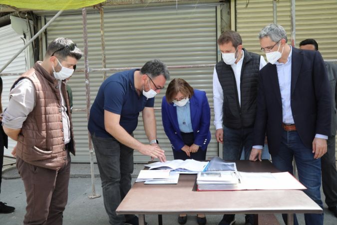 Büyükşehir yaptığı restorasyonla Sabun Hanı’nı canlandıracak 3