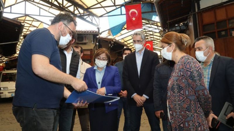 Büyükşehir yaptığı restorasyonla Sabun Hanı’nı canlandıracak 4