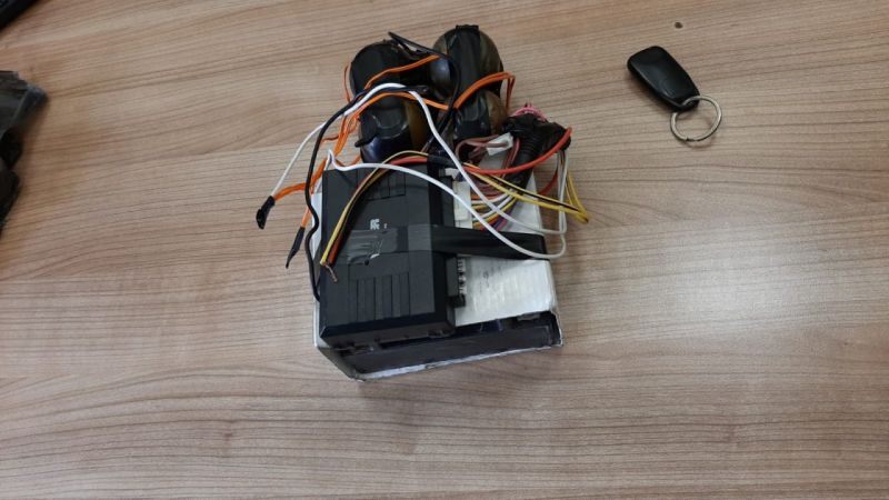 Eylemde kullanılacak patlayıcı maddeleri ele geçirildi 1