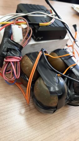 Eylemde kullanılacak patlayıcı maddeleri ele geçirildi 3