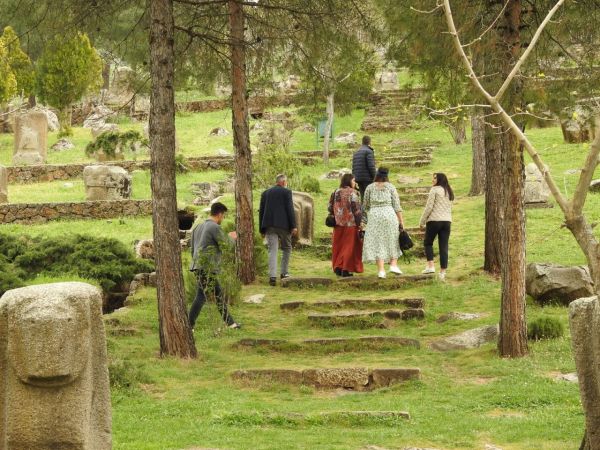 Yesemek’in 2021 yılı ziyaretçi hedefi 15 bin 1