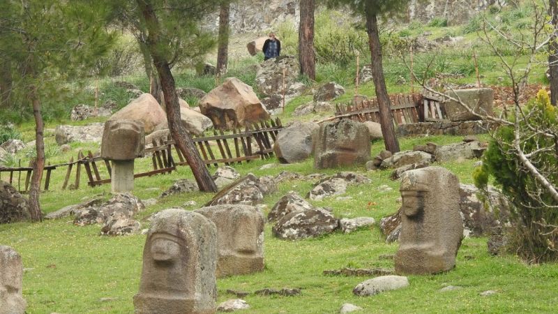 Yesemek’in 2021 yılı ziyaretçi hedefi 15 bin 12