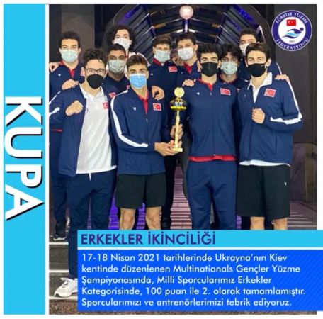 Şampiyon yüzücüden 2 gümüş madalya 3