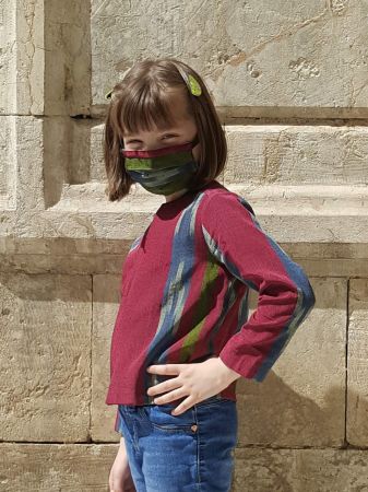 Gaziantepli tasarımcı çocuklar için kutnudan gömlek koleksiyonu hazırladı 3