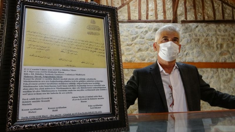 Ermeni zulmünün belgeleri bu çiftlikte sergileniyor 1