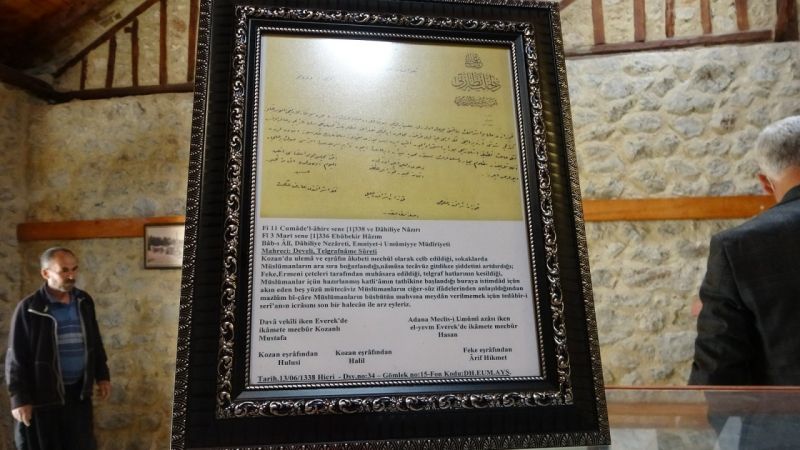 Ermeni zulmünün belgeleri bu çiftlikte sergileniyor 18