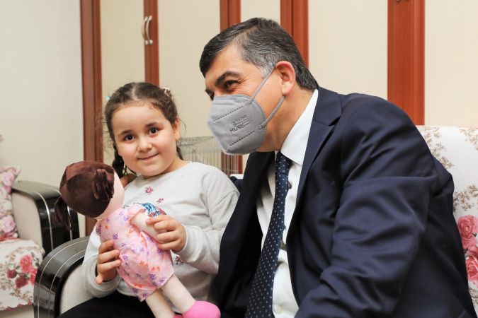 Başkan fadıloğlu, Şehit Ailesiyle İftar Yaptı 1