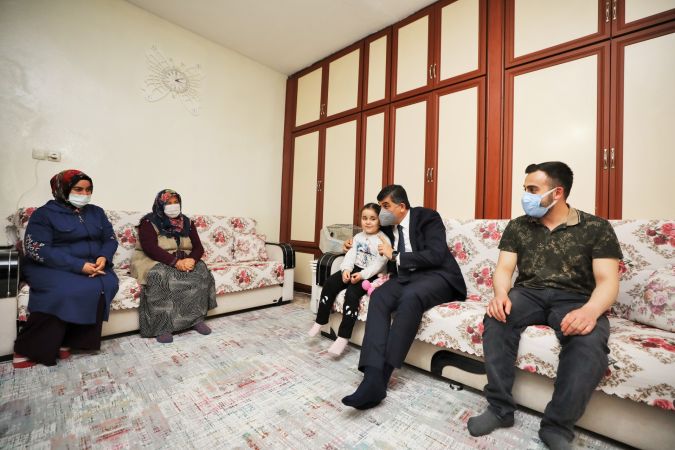 Başkan fadıloğlu, Şehit Ailesiyle İftar Yaptı 3