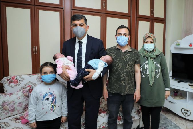 Başkan fadıloğlu, Şehit Ailesiyle İftar Yaptı 4