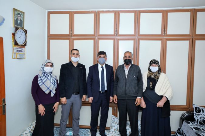 Başkan fadıloğlu, Şehit Ailesiyle İftar Yaptı 6