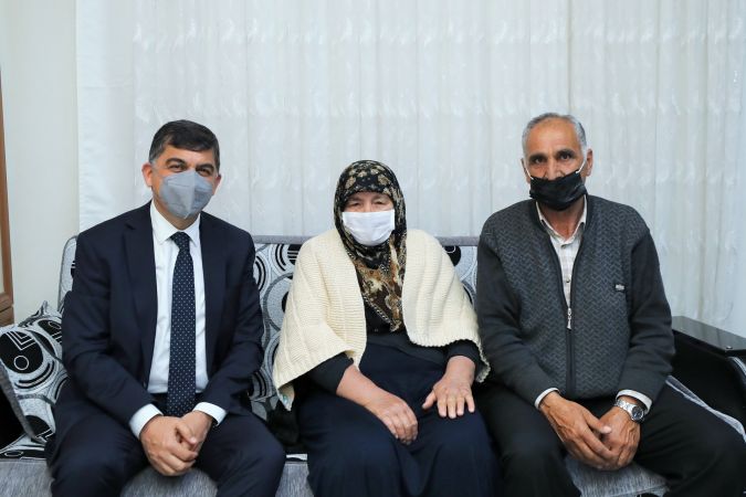 Başkan fadıloğlu, Şehit Ailesiyle İftar Yaptı 7