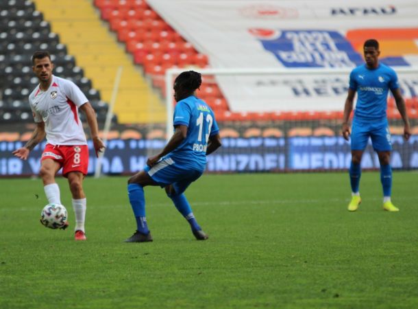 Maçtan Kareler...Gaziantep FK: 2 - BB Erzurumspor: 3 2