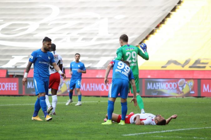 Maçtan Kareler...Gaziantep FK: 2 - BB Erzurumspor: 3 4